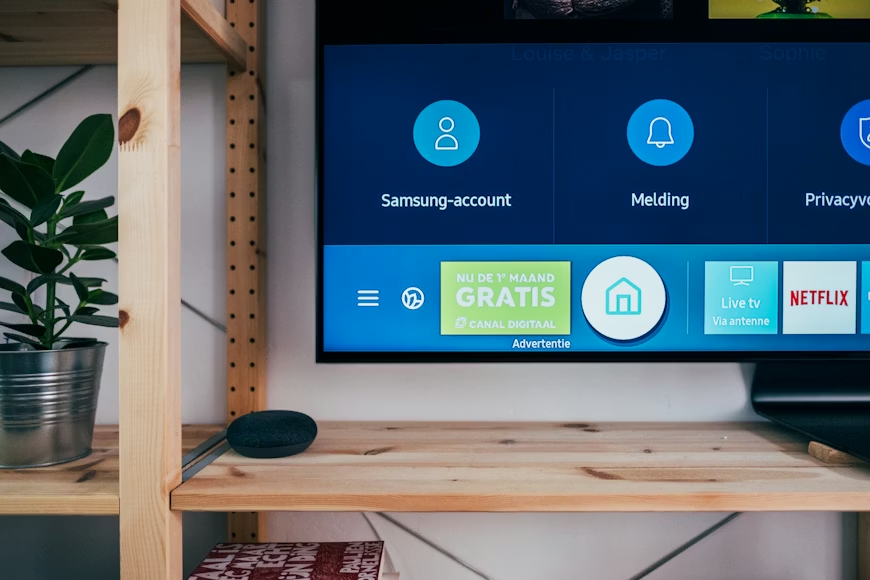 Simple smart TV setup for following a streaming minimalist guide.